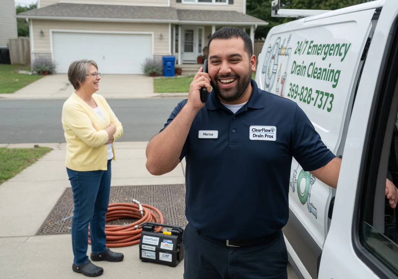 Clogged Drain Removal in Woody, CA